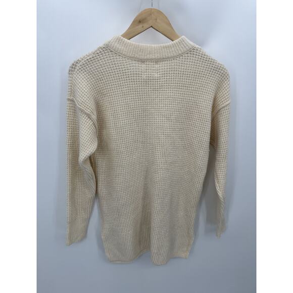 NWT Hippie Rose Winter Cloud Knit Crew Neck Long Sleeve Sweater Womens Size XS - Picture 3 of 8